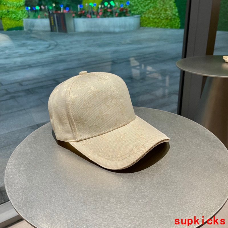 Angled view of Louis Vuitton unisex cap