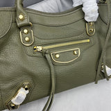 Zivas Charm Versatile Design Statement Handbag (Premium Everyday Carry) – Back View