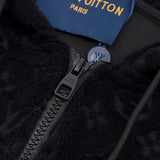 Full styled look of Louis Vuitton luxury clothing with everyday silhouette