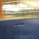 Contemporary Faux Leather Handbag - Everyday Elegance | Women's Premium Handbag #401 - texture close-up (image 9) of designer-inspired handbag