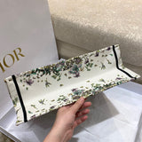 Back view of refined signature women's handbag – women's designer-style accessory