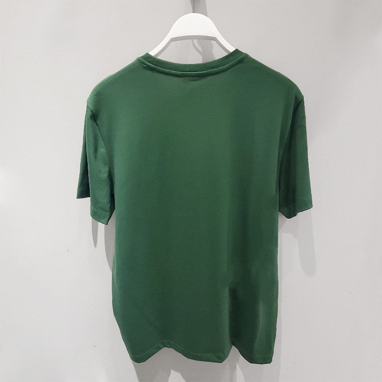 Full styled look of Lacoste luxury clothing with signature branding