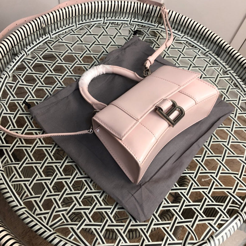 Back view of refined elevated women's handbag – women's premium purse