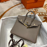 Close-up detail of versatile bag design
