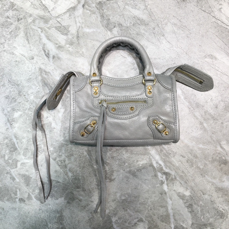 Effortless Faux Leather Handbag - Modern Structured Build | Women's Fashion Handbag #640 - side angle view (image 2) of designer-inspired handbag