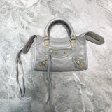 Effortless Faux Leather Handbag - Modern Structured Build | Women's Fashion Handbag #640 - side angle view (image 2) of designer-inspired handbag