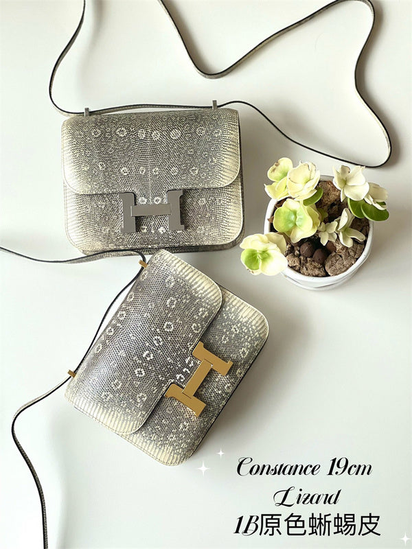 Close-up detail of timeless bag design