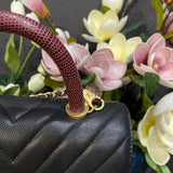  women's handbag, versatile design, view 10