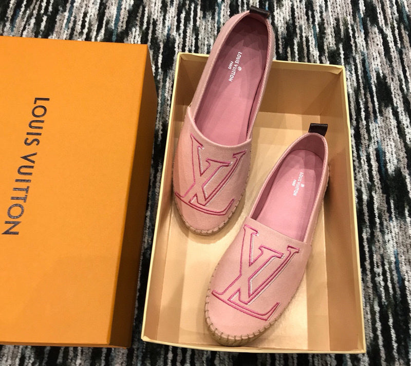 Louis Vuitton luxury shoes lifestyle view — premium authentic designer style