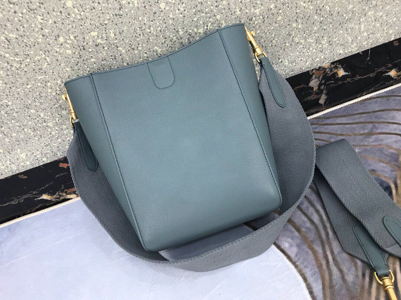 Styled lifestyle shot of modern premium women's handbag – women's luxury accessory