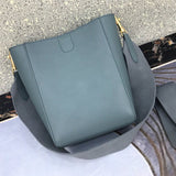 Styled lifestyle shot of modern premium women's handbag – women's luxury accessory