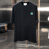 Side profile of Gucci luxury clothing with streetwear-inspired cut