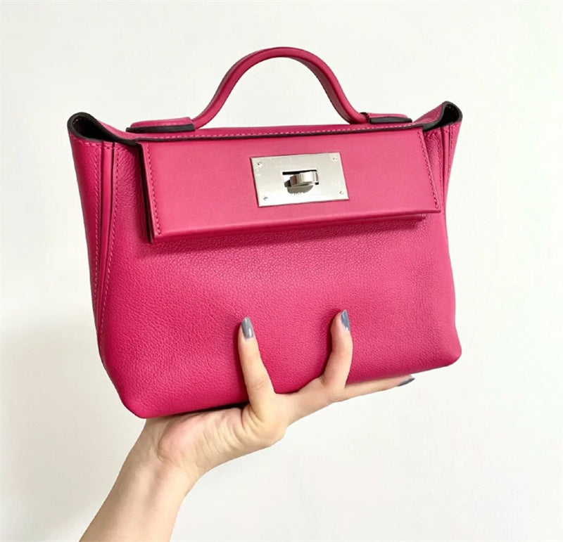 Interior view of versatile premium bag