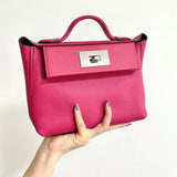 Interior view of versatile premium bag