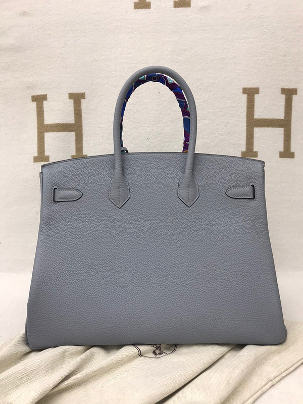 Refined bag shown from front angle