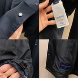 Close-up detail shot of Louis Vuitton luxury clothing with everyday silhouette