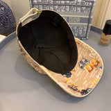 Lifestyle view of Burberry unisex cap