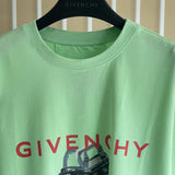 Close-up of Givenchy designer clothing craftsmanship