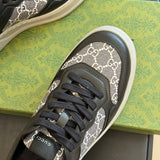 Gucci muted earth tones luxury sneakers view 8 everyday casual design