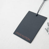 Close-up detail shot of Louis Vuitton cotton t-shirt with tailored silhouette