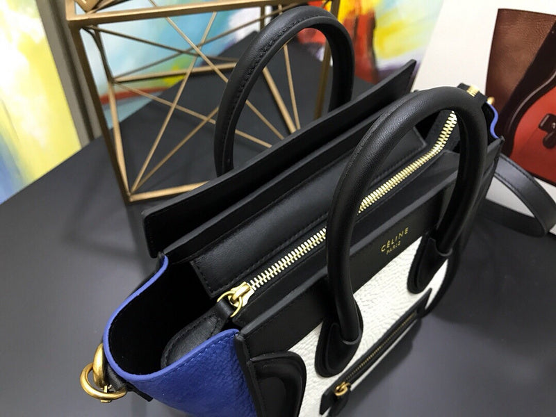 Handle and strap detail of chic structured women's handbag – women's designer-style accessory