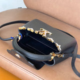 Clean-Lined shopper bag carried on shoulder