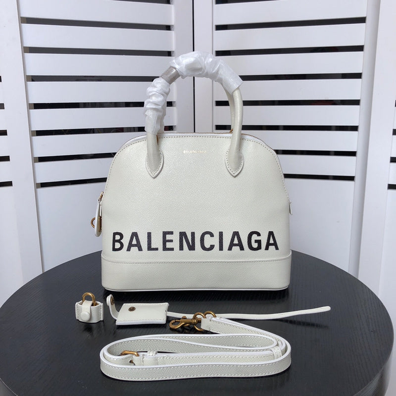 Front view of chic statement women's handbag – women's everyday handbag
