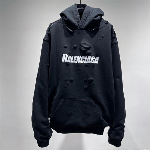 Balenciaga clothing side view — premium authentic designer style