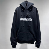 Balenciaga clothing side view — premium authentic designer style