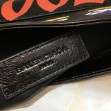 Polished Premium PU Leather Handbag - Statement Silhouette | Women's Designer-Inspired Purse #1032 - close-up detail shot (image 3) of designer-inspired handbag