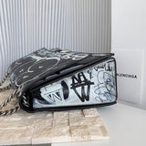 Zivas Charm Streamlined Design Fashion Handbag (Thoughtfully Structured Design) – Full Silhouette