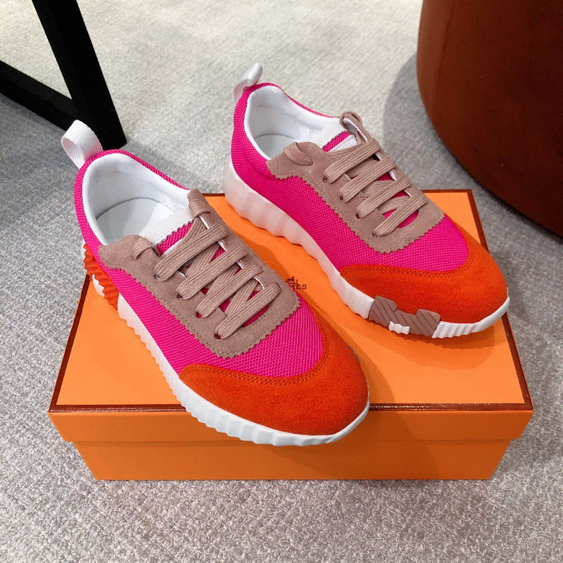 Hermes shoes Style 309 - close-up of elevated everyday design (additional angle)