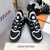 Louis Vuitton shoes Style 295 - angled studio shot