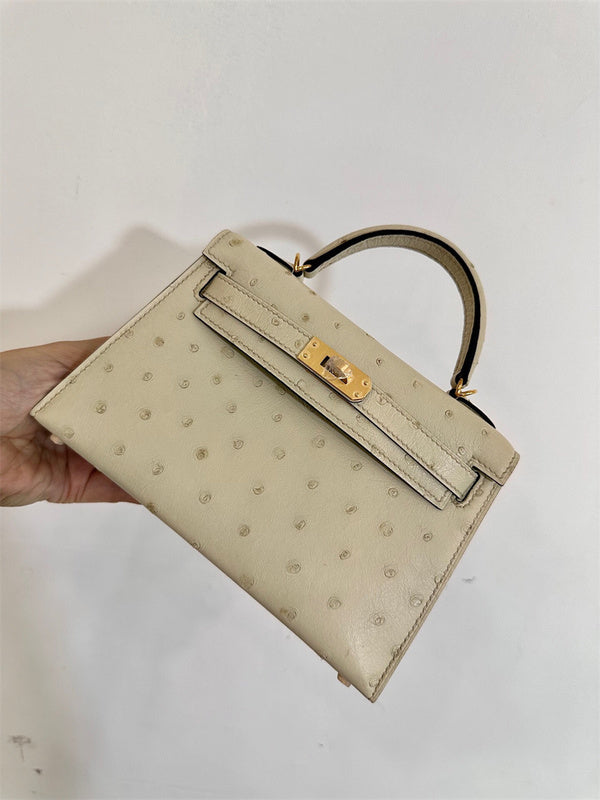  Sleek handbag front view 7