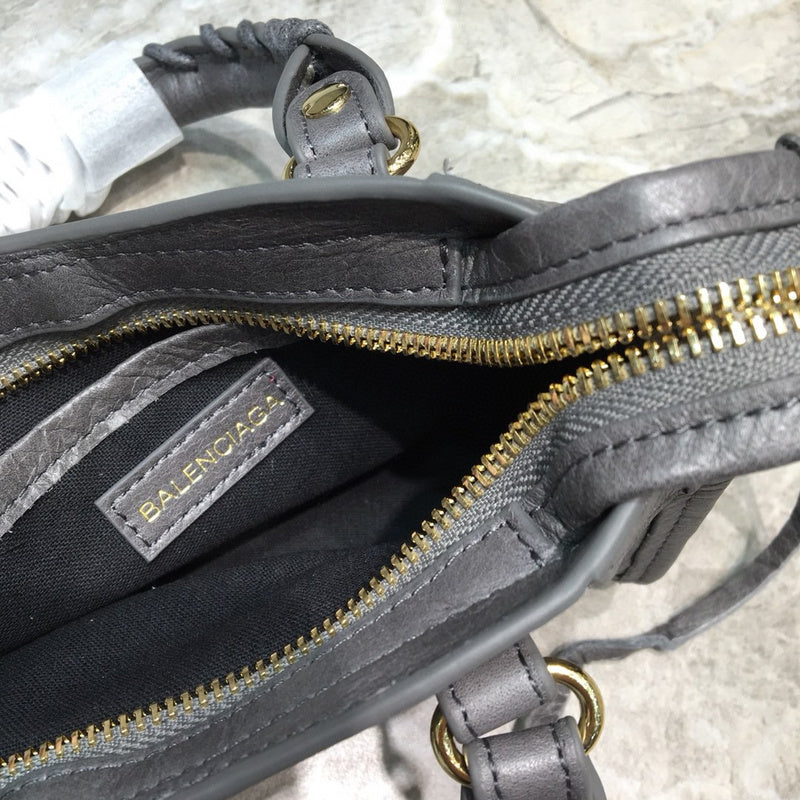 Classic Vegan Leather Handbag - Refined Silhouette | Women's Designer-Inspired Purse #642 - alternate angle view (image 8) of designer-inspired handbag