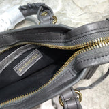 Classic Vegan Leather Handbag - Refined Silhouette | Women's Designer-Inspired Purse #642 - alternate angle view (image 8) of designer-inspired handbag