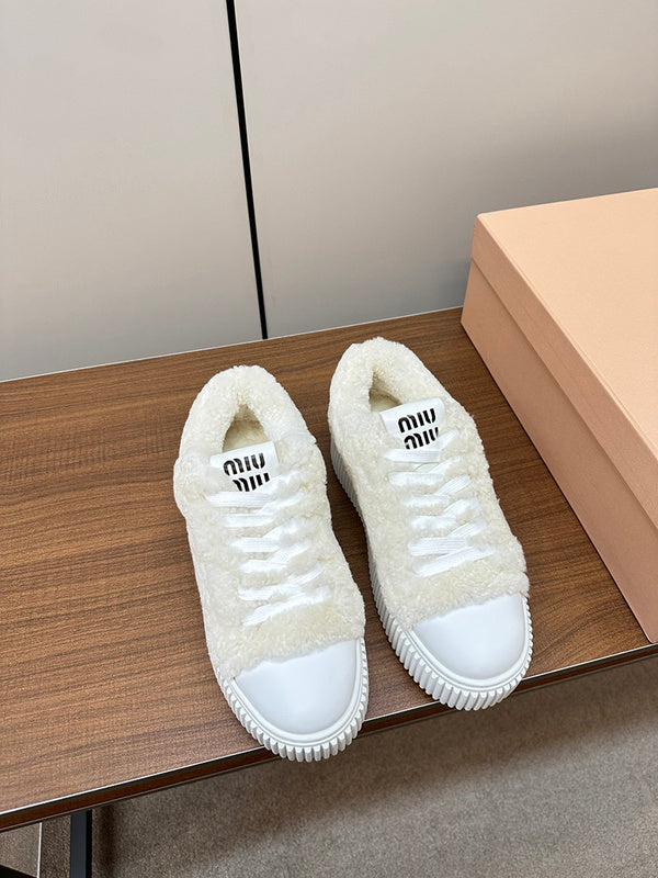 Miu Miu luxury shoes close-up — premium authentic designer style