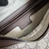 Side profile of refined elevated women's handbag – women's luxury handbag