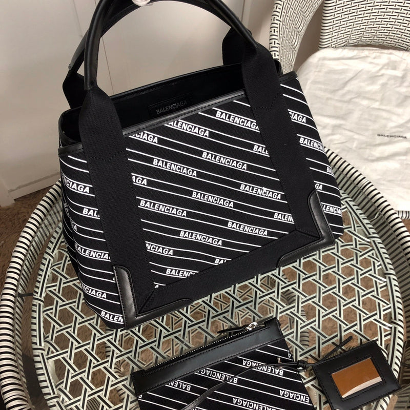 Front view of polished structured women's handbag – women's statement bag