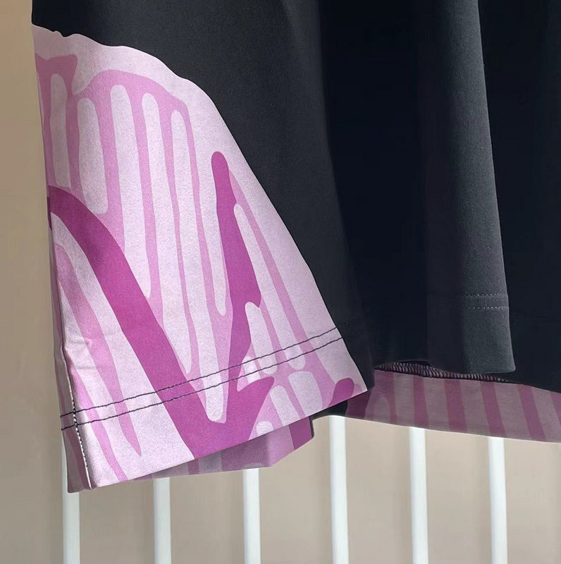 Close-up of Givenchy designer clothing craftsmanship
