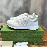 Gucci classic monochrome luxury sneakers view 4 everyday casual design