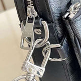 Handle and strap detail of everyday-luxe elevated women's handbag – women's premium purse