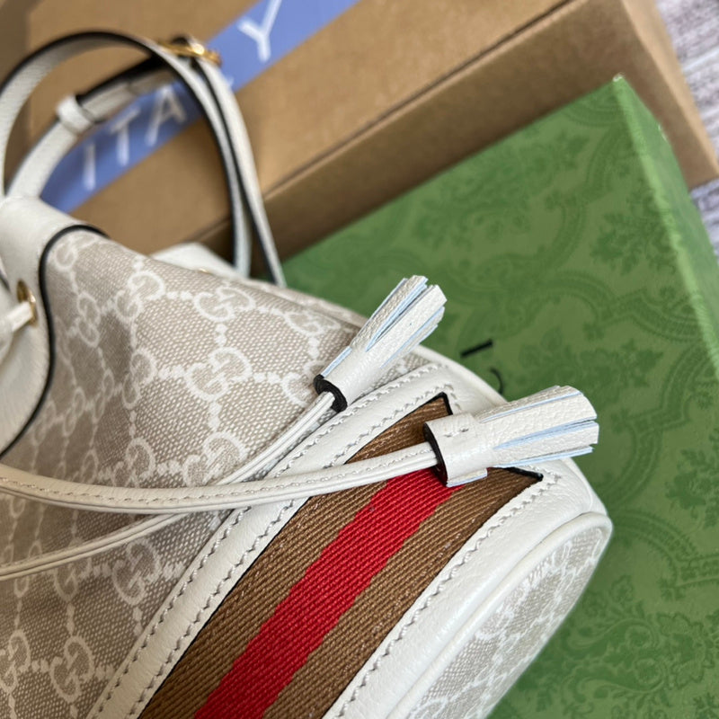 Styled lifestyle shot of structured modern women's handbag – women's luxury handbag