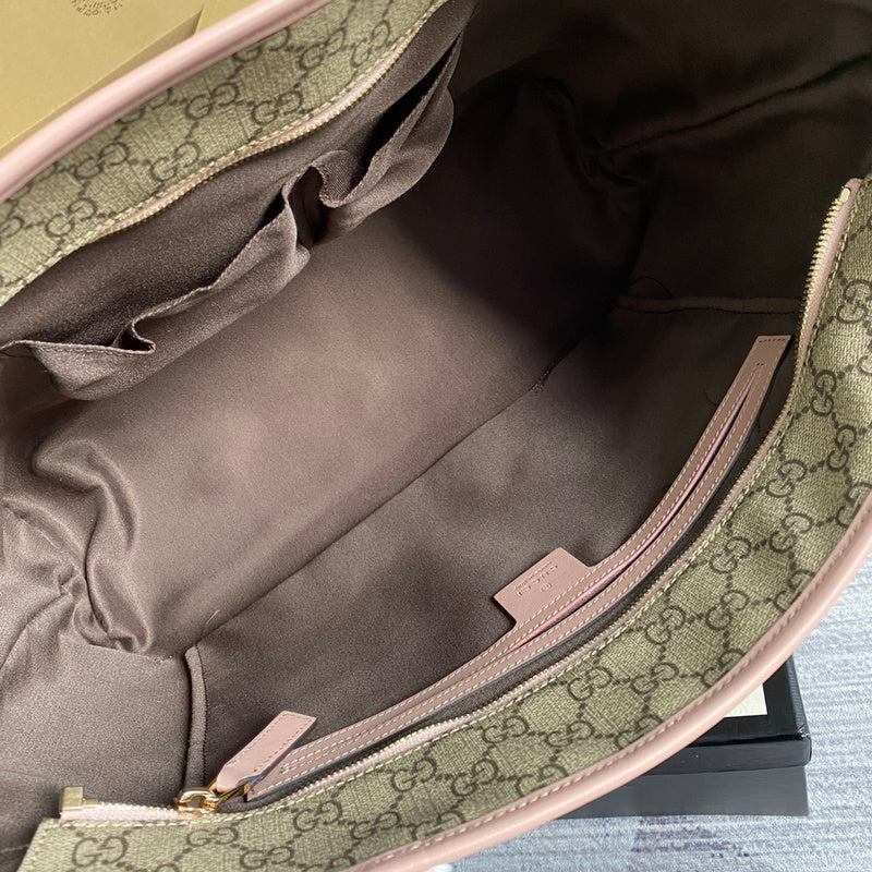 Close-up detail of everyday-luxe structured women's handbag – women's statement bag