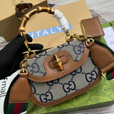 Styled lifestyle shot of everyday-luxe elevated women's handbag – women's statement bag