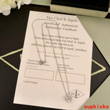 Angled view of Van Cleef & Arpels unisex jewelry piece