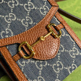 Back view of modern elevated women's handbag – women's statement bag