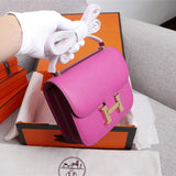 Interior view of polished premium bag