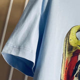 Flat lay presentation of Givenchy luxury clothing with logo-detail design