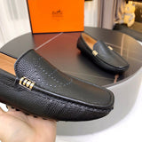 Hermes shoes Style 046 - sole and craftsmanship detail
